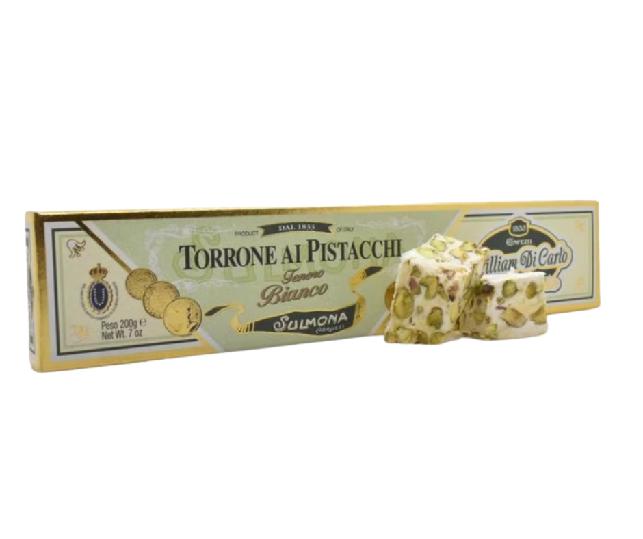 Torrone al Pistachio